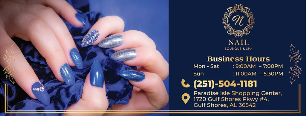 Nail Boutique and Spa (BUY GIFT +10% BONUS) — Nail salon in Gulf Shores